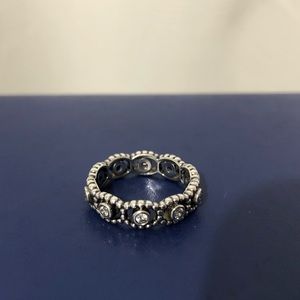 PANDORA Her Majesty Silver Ring